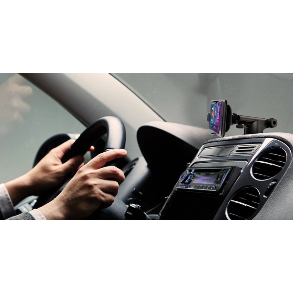 Pioneer DEH-S6220BS CD – Built-in Bluetooth, Color Customization
