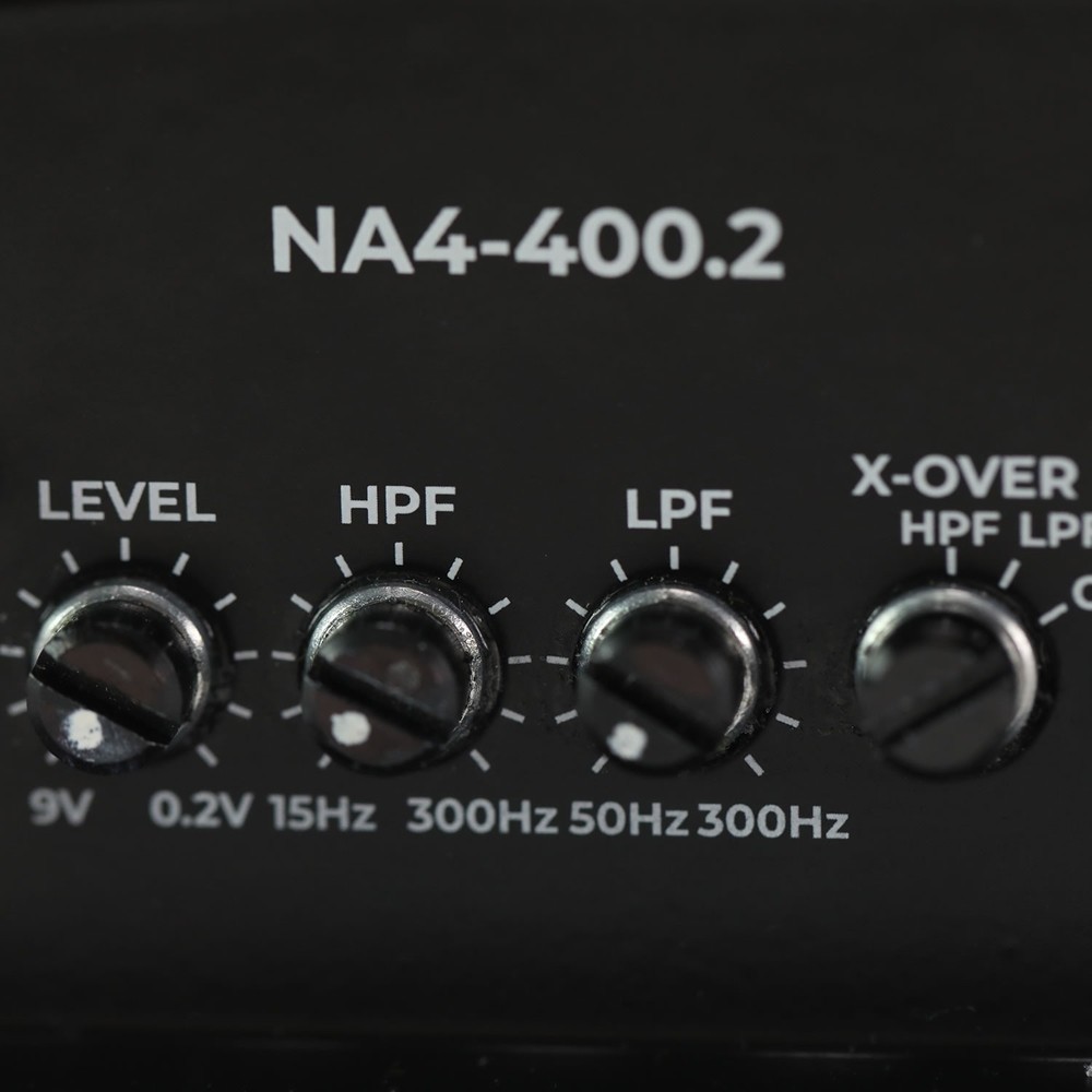 MB Quart NA4-400.2 Class D 2-Channel Marine Amplifier