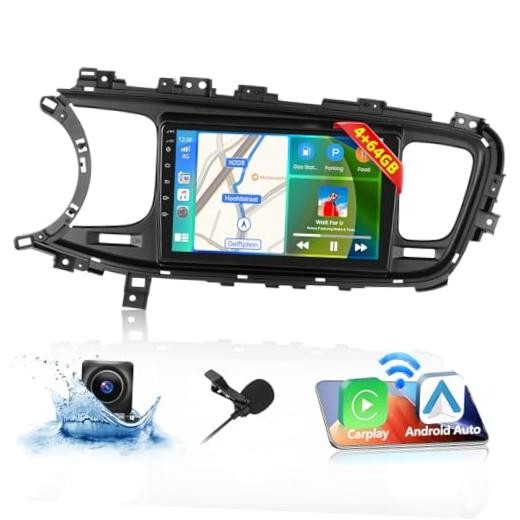 5Ghz WiFi 4G+64G Android 15 Radio for Kia Optima K5 2011-2015 4-Core 4+64G+32EQ
