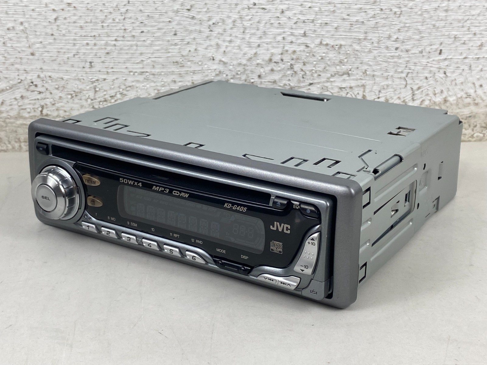 JVC KD-G405 Car Stereo CD/MP3 Receiver New Boxed