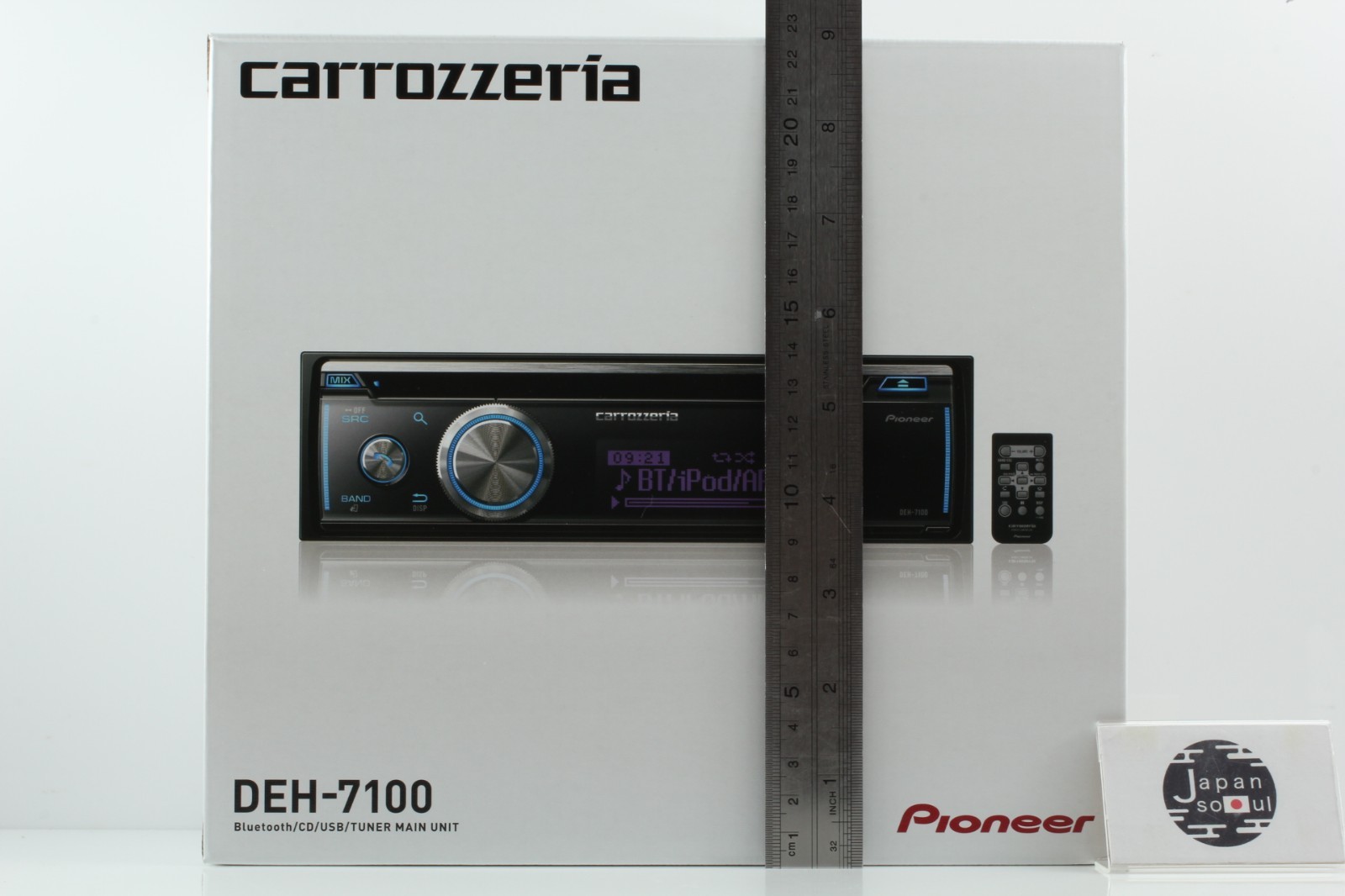 Pioneer Carrozzeria DEH-7100 CD Receiver With Built-in Bluetooth And USB Port
