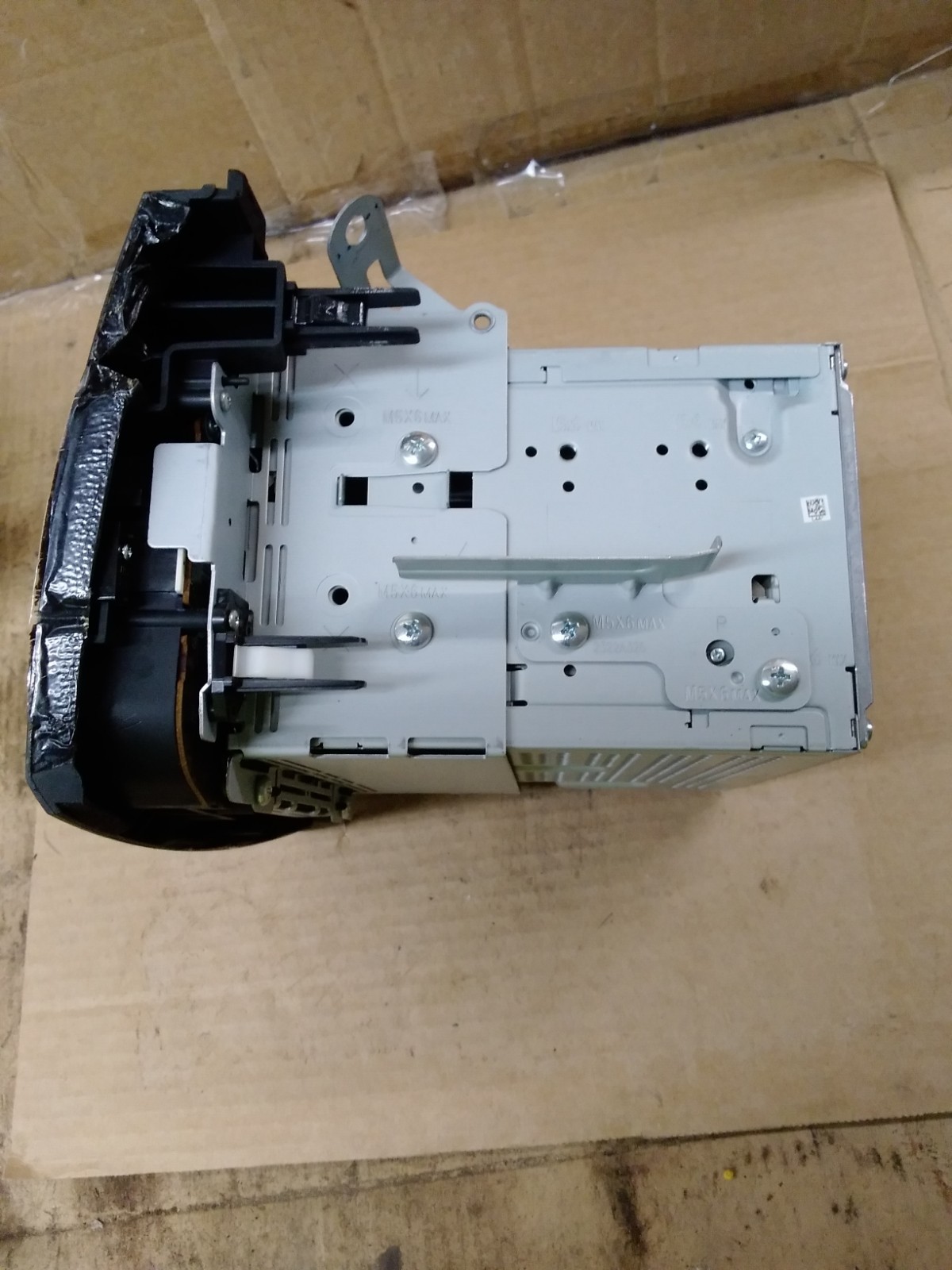2011 Mazda 3 AM FM Satellite Single CD Radio Receiver BBM566AR0