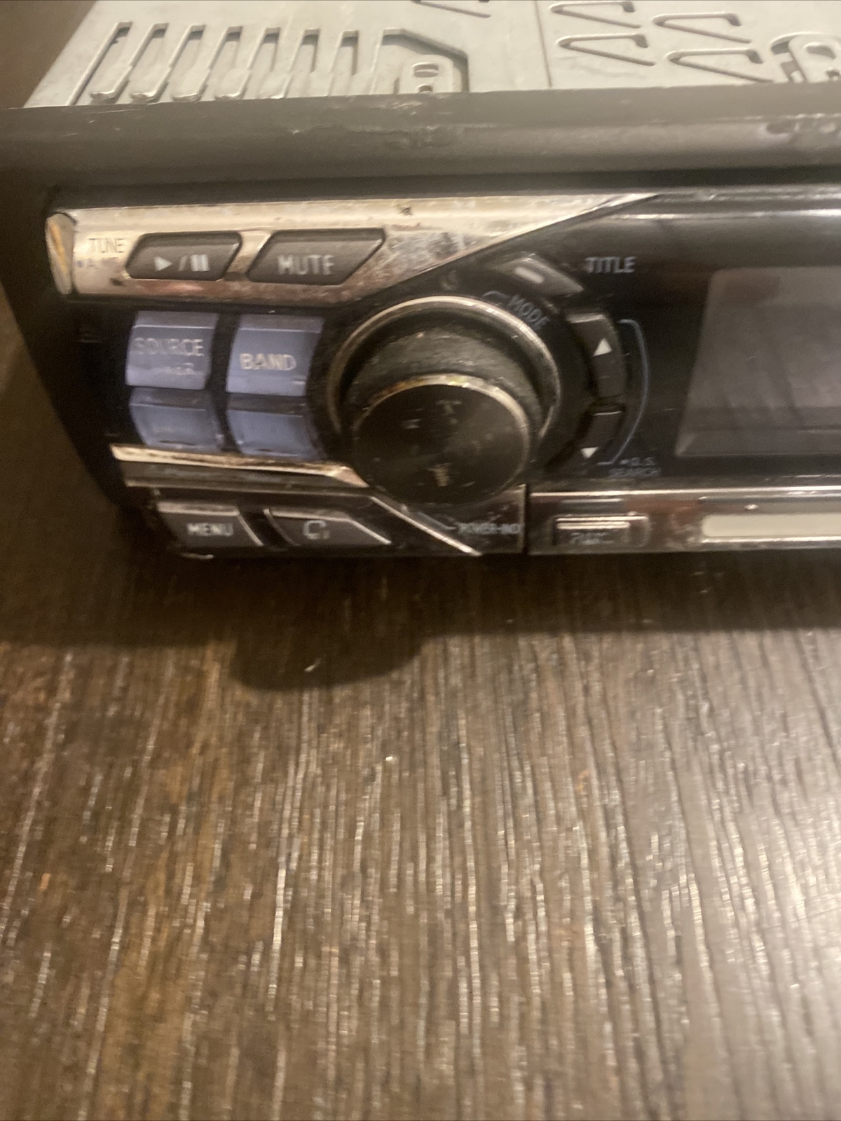 Alpine CDA-9853 CD Player Car Stereo Receiver Deck OEM