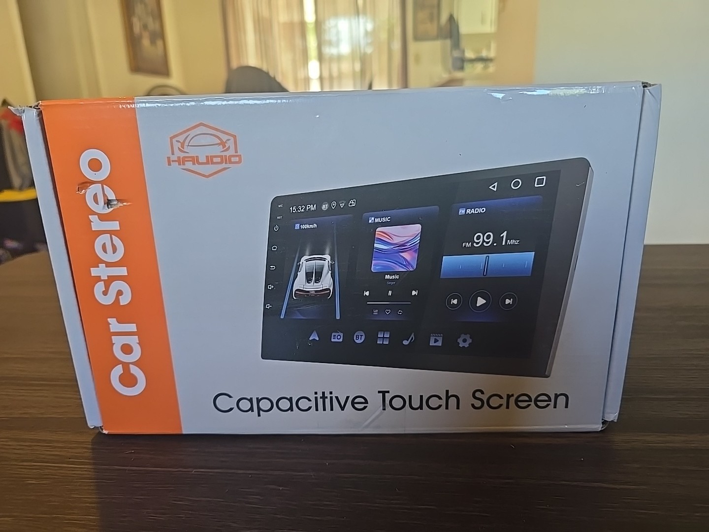 Car Stereo 10.1 Inch Capacitive Touch Screen Car Radio High Def Touch Screen