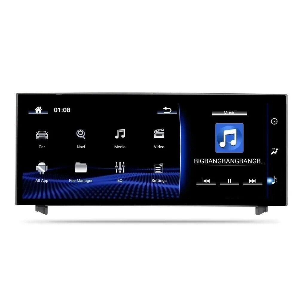 10.25″ For 13-19 Lexus IS250/350 RC300/350 Car Radio Stereo GPS Carplay 8+128G