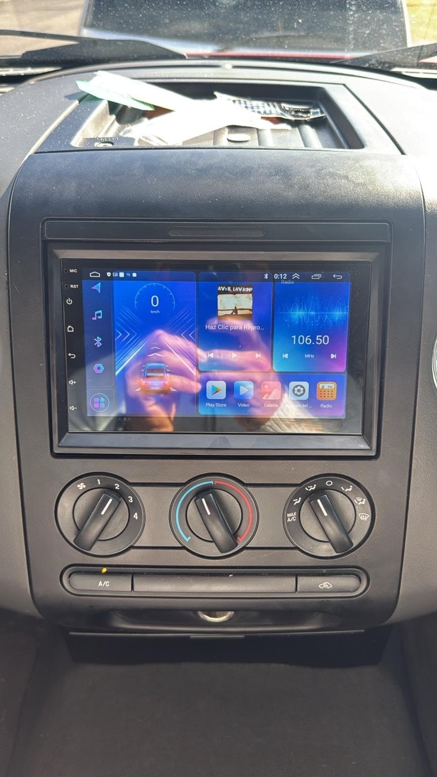 Android 15 For 2004-2008 Ford F-150 F150 Apple Carplay Car Radio Navi GPS Player
