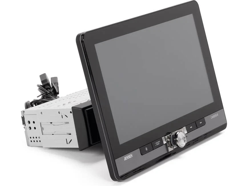 Jensen CAR1013-R 10.1″ Digital Multimedia Receiver Floating Screen