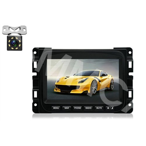 7in Multimedia Player BT Mirror Link 4+32G W/Cam Fit For Jeep Renegade 2015-2022