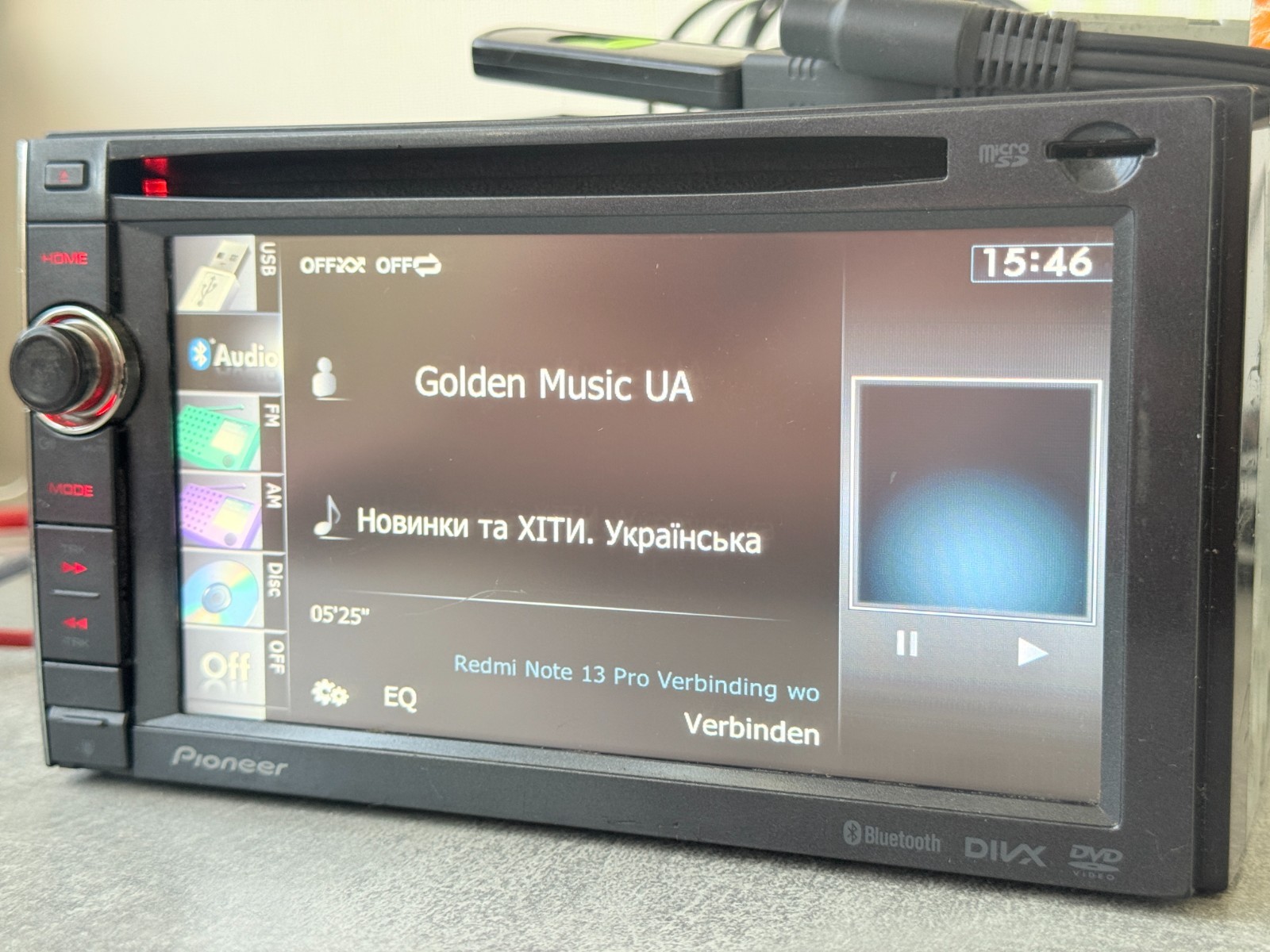 Pioneer AVIC-F930BT 6.1″ 2DIN GPS Navigation Bluetooth DvD CD Multimedia Car Ste