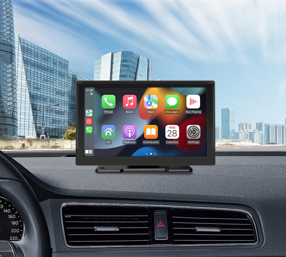 9 inch wireless carplay portable car recorder universal car bluetooth MP5 player