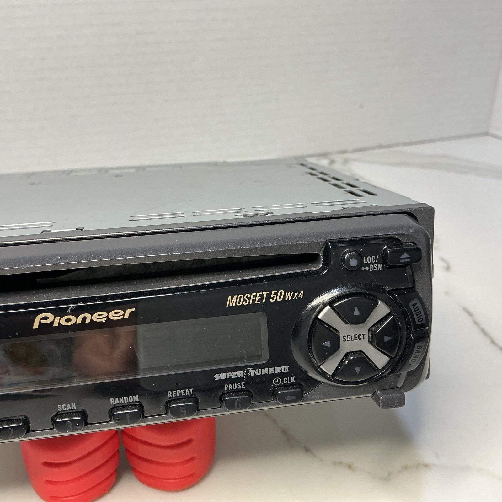 Pioneer Car Radio 2001 MOSFET 50 Wx4