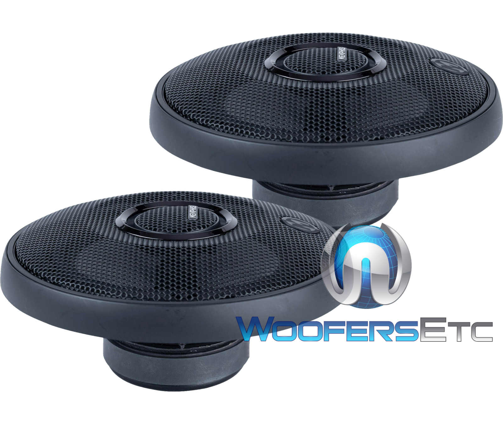 MEMPHIS MS62 6.5″ CARBON FIBER COAXIAL ALUMINUM TWEETERS SPEAKERS CROSSOVERS NEW