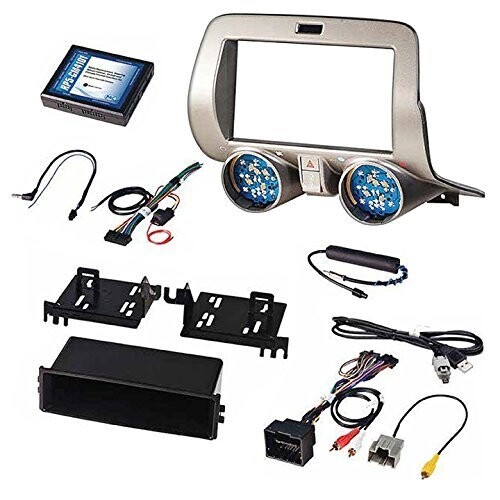 PAC RPK5-GM4101 Chevrolet Camaro Integrated Radio Replacement Kit 2010-2015