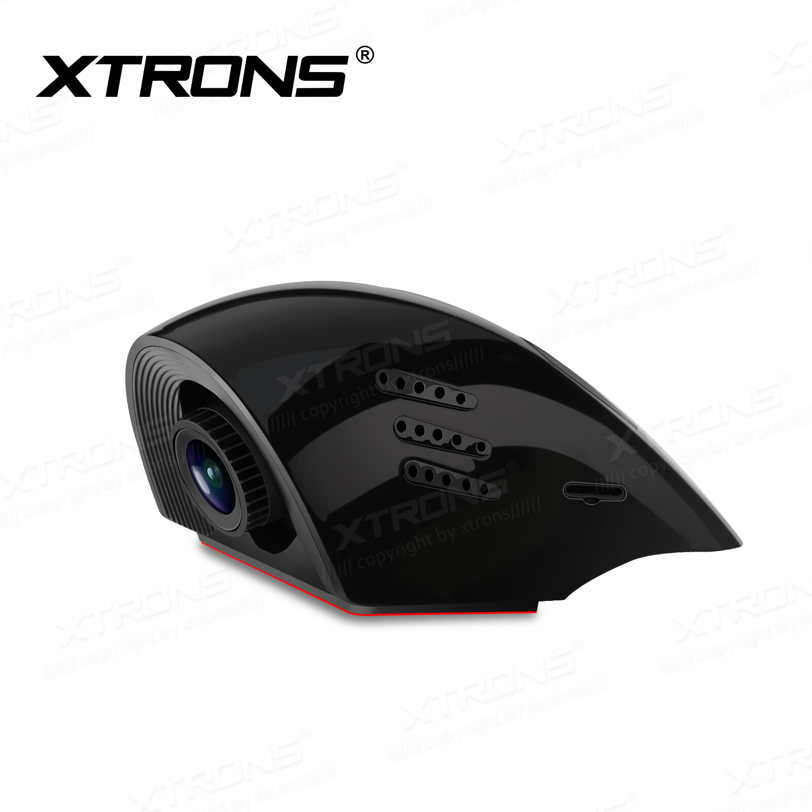 HD 140° Wide View Car WiFi DVR Dash Recorder CAM Rearview Camera 2K Video Play