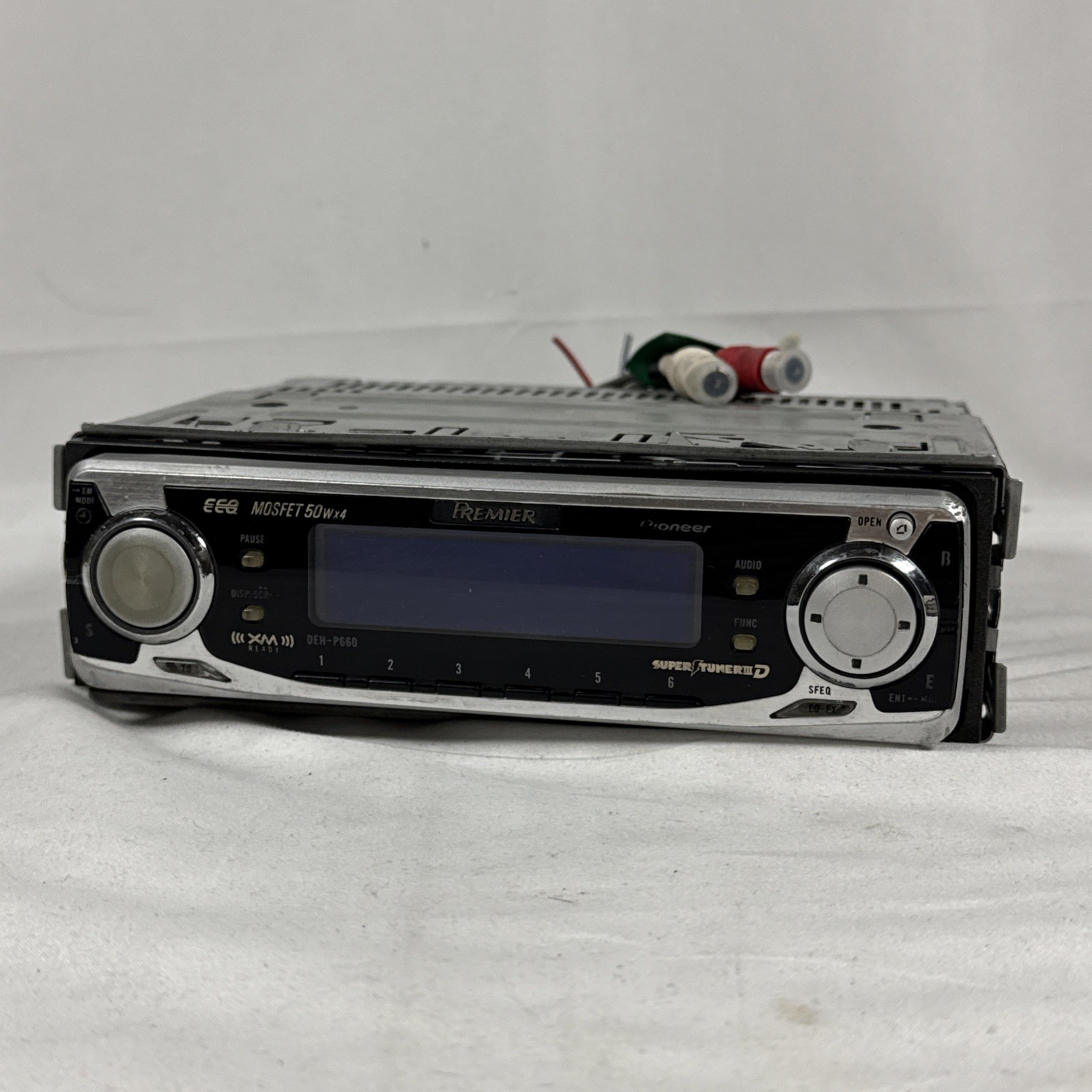 Pioneer Premier Deh-P660 Car Cd Player Radio Din Genuine Factory Model