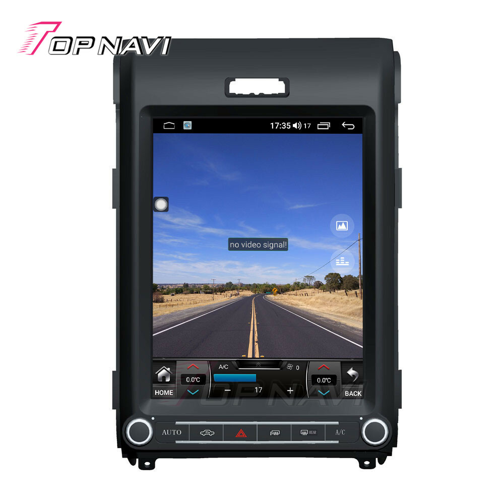 12.1Inch Androind 9.0 Car GPS Navi for Ford F150 2013-2014 Stereo Radio 4G WIFI