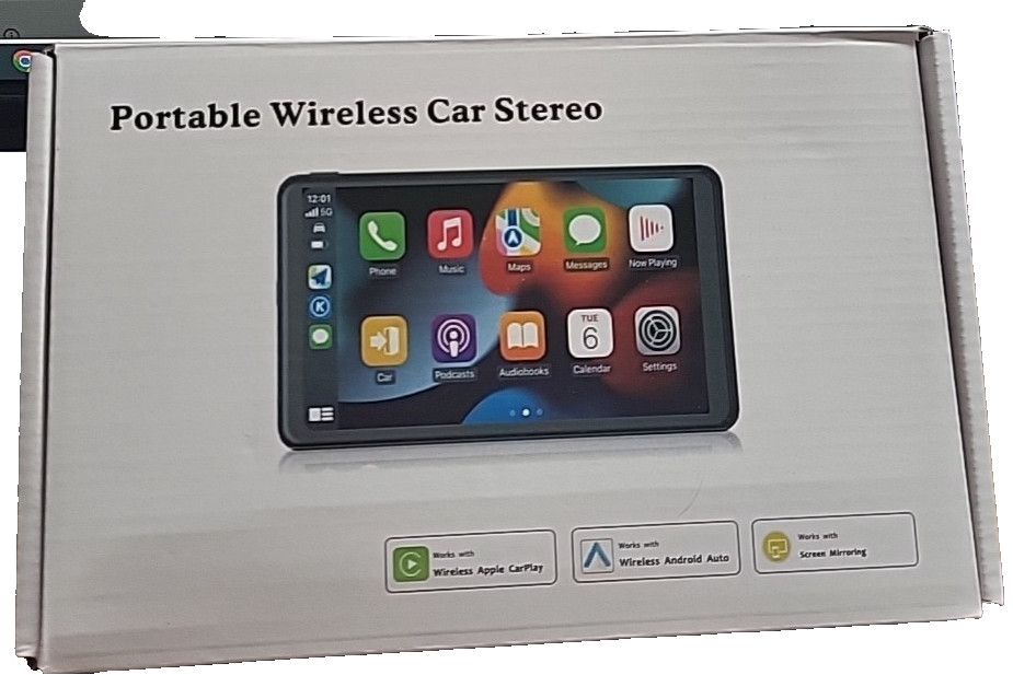 Portable Wireless Car Stereo