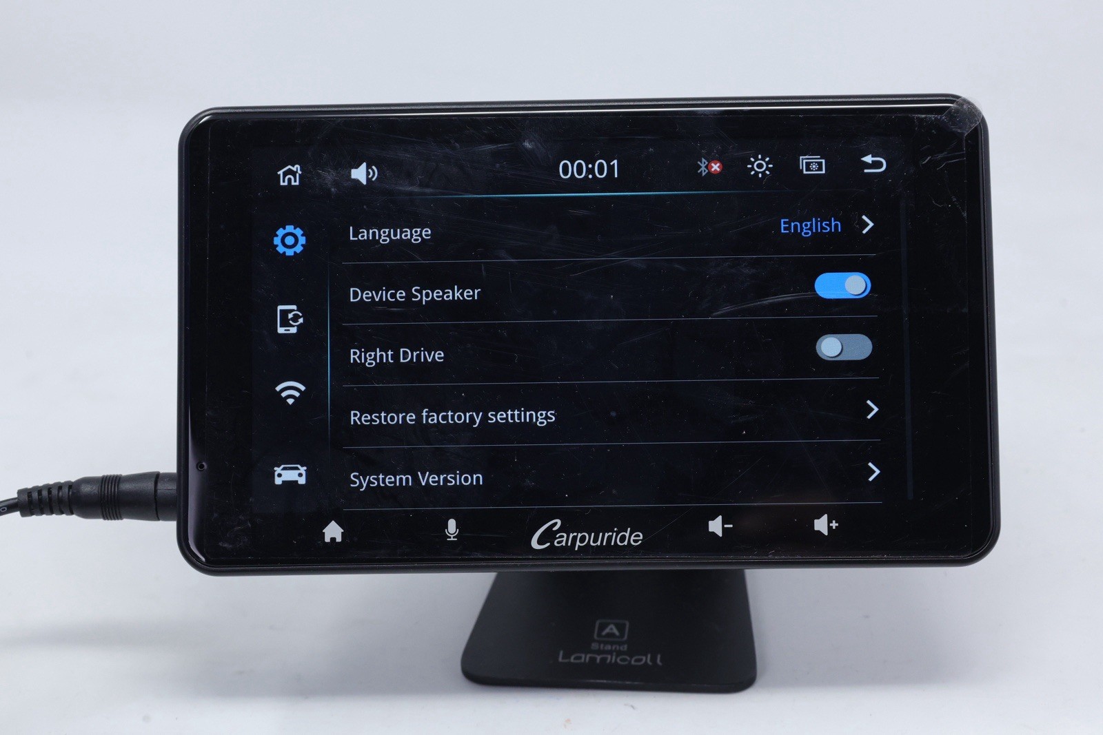 Carpuride Full HD Wireless Apple Carplay & Android Auto Navigation **Unit Only**