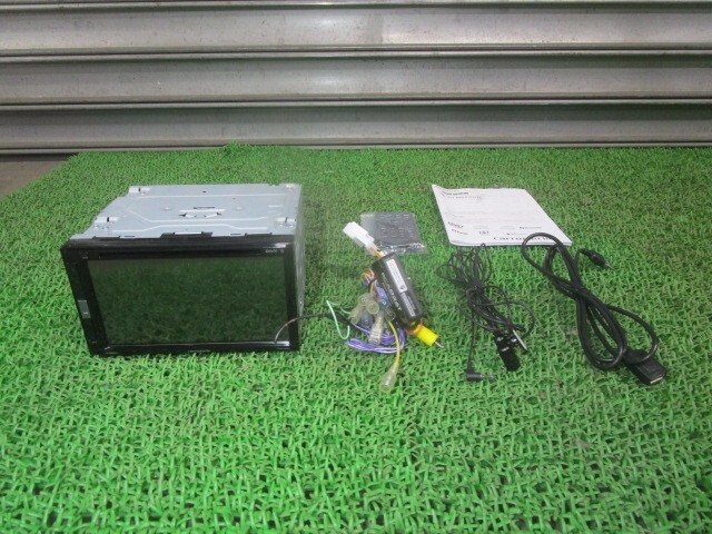Pioneer FH-6500DVD CD DVD Receiver Bluetooth USB Audio Near Mint JAPAN