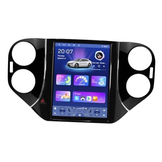 Android 14 Car Stereo for VW Tiguan 1NF (2007-2016), 8Core 4G+64G GPS