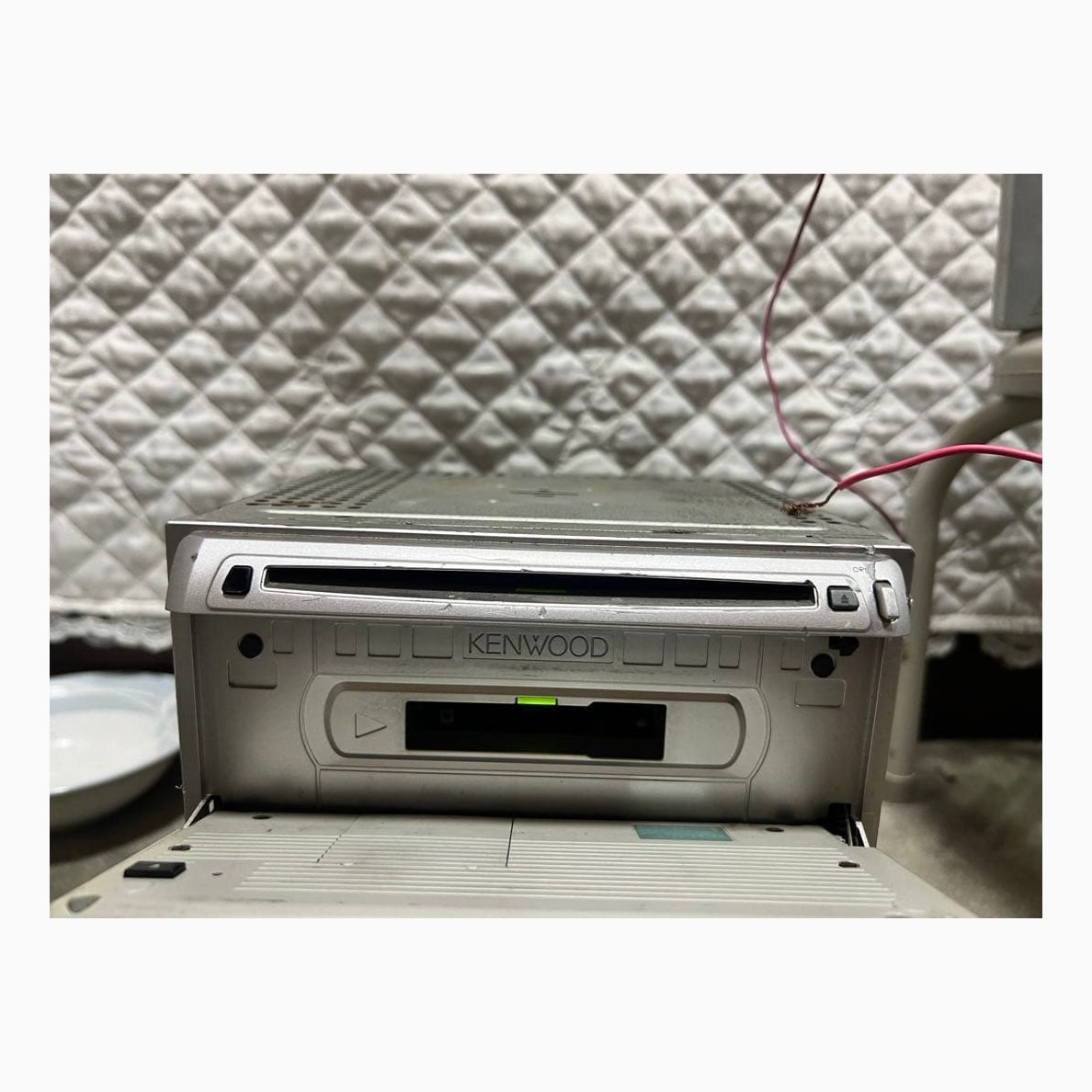 Kenwood DPX-4021 2-DIN CD Cassette Player Car Audio Head Unit JDM