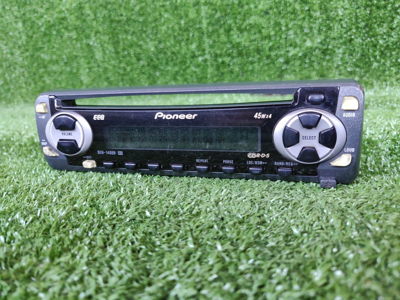 Pioneer Deh-1400r Deh1400r Original Car Radio Faceplate Head Unit Only