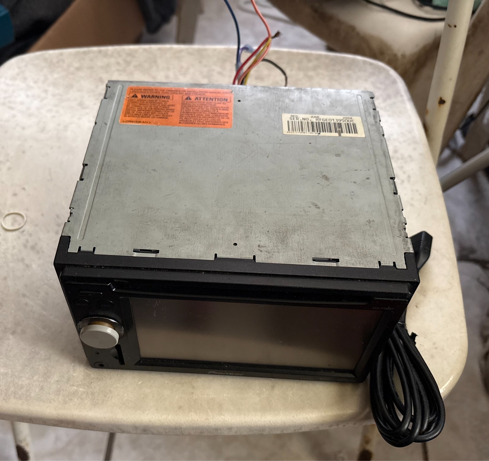 car audio in-dash units pioneer
