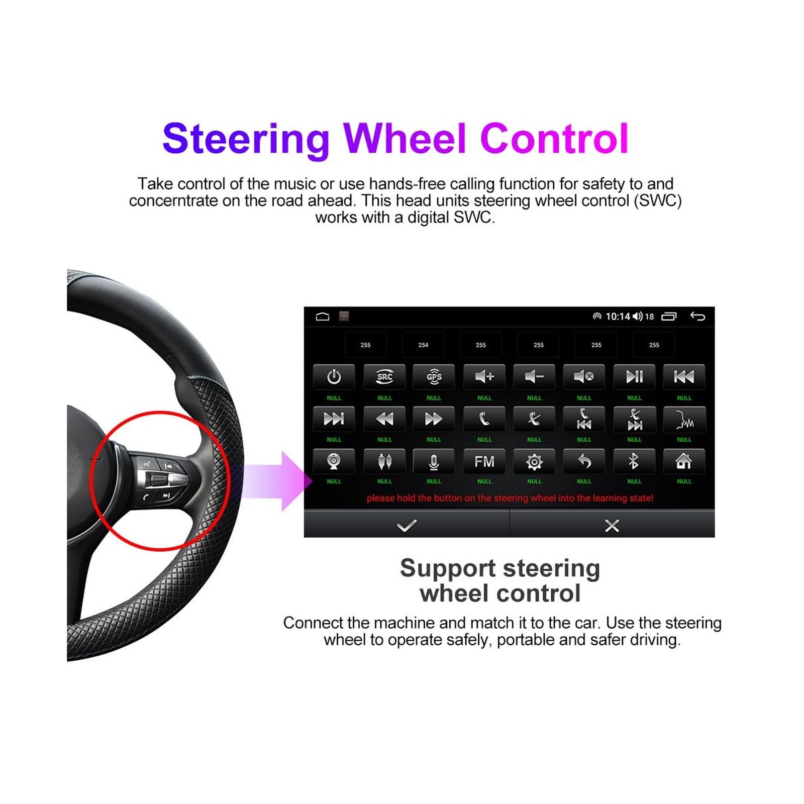 Car Radio for Scion tC 2011 2012 2013 2014 2015 2016 2GB RAM 64GB ROM, Biorun…