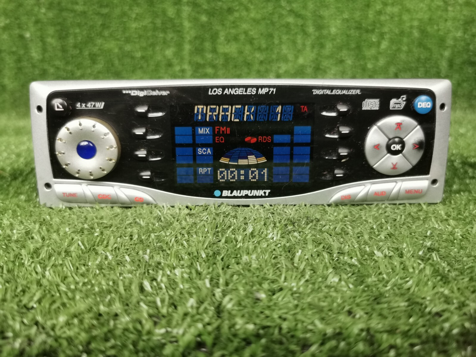 Blaupunkt Los Angeles Mp71 7641880310 7 641 880 310 Original Car Radio