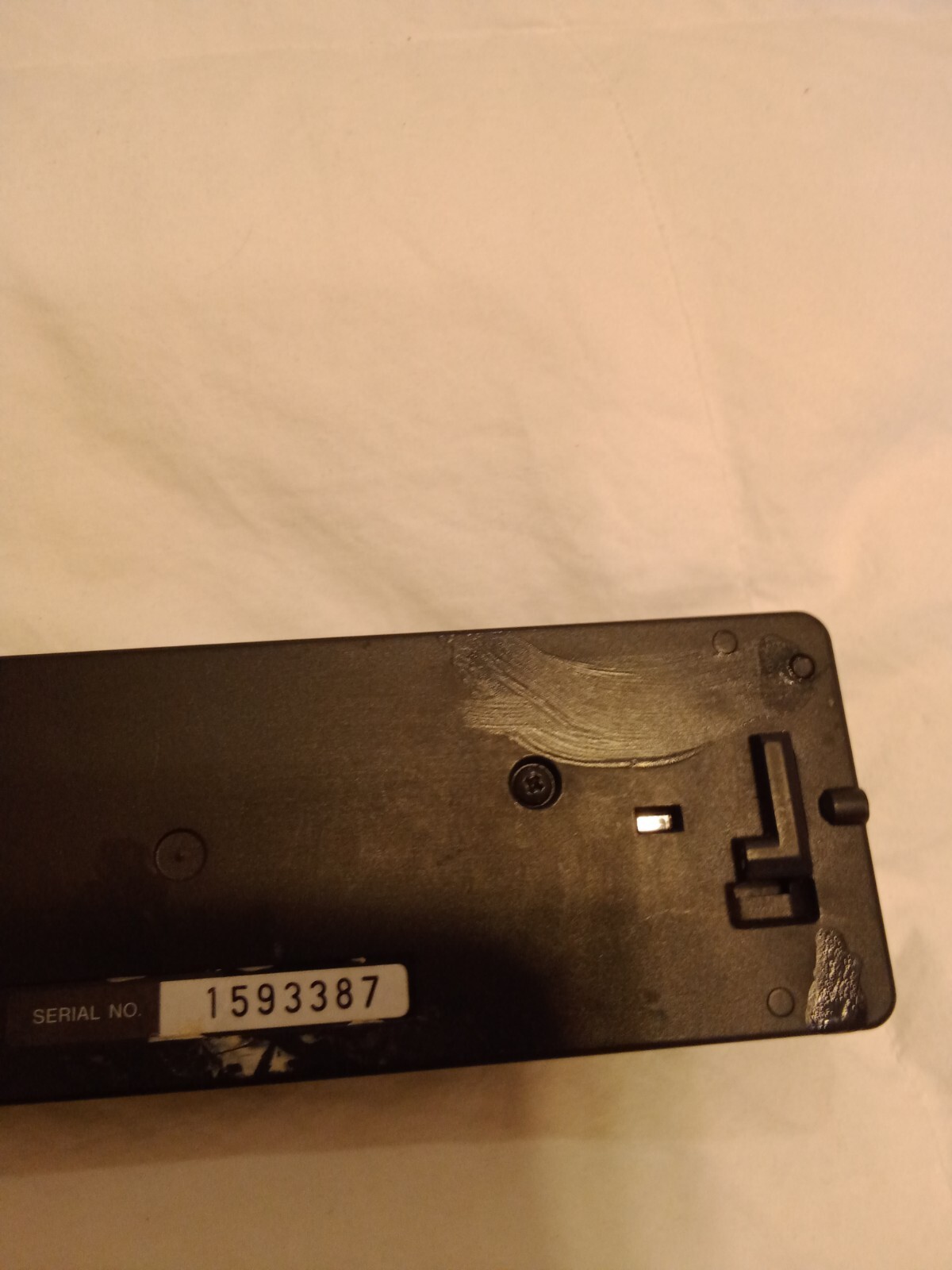SONY DSX-A400BT FM/AM Digital MEDIA Bluetooth FACEPLATE Only ( Used).