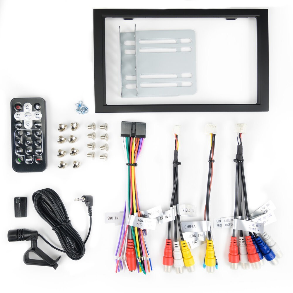 XDCPA11BT 10.1″ Screen Bluetooth AM/FM Radio Car Stereo for Ford Focus 2008-2011