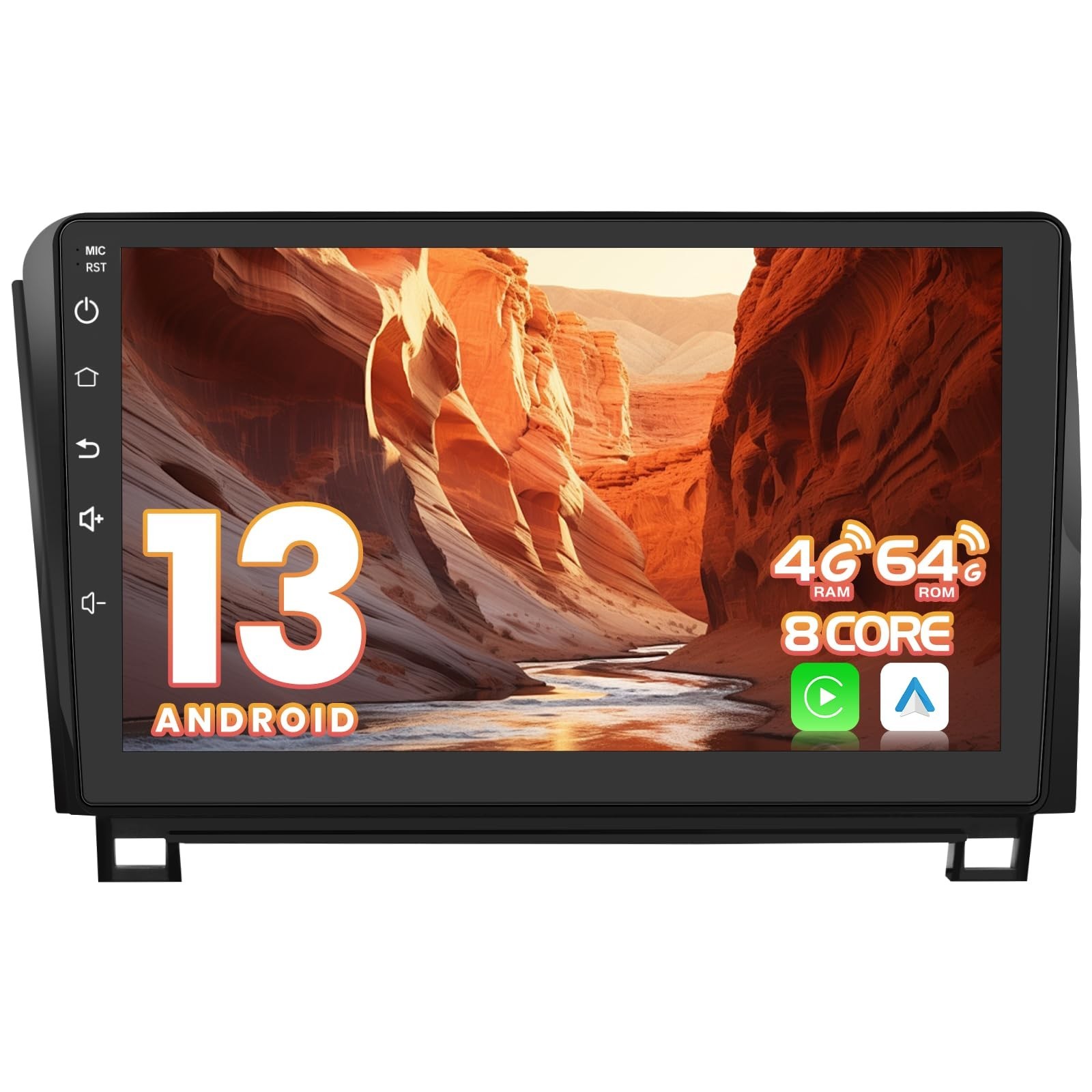 Android Car Radio for Toyota Tundra 2007-2013 / Toyota Sequoia 2008-2019,Octa…