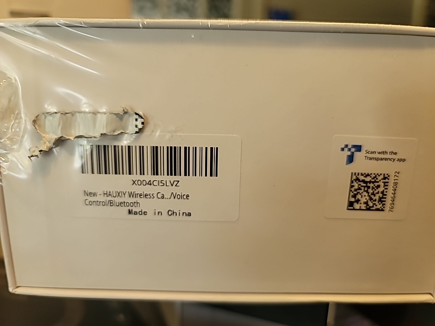 Hauxiy Q9S 9″ Wireless Smartscreen Stereo New Sealed
