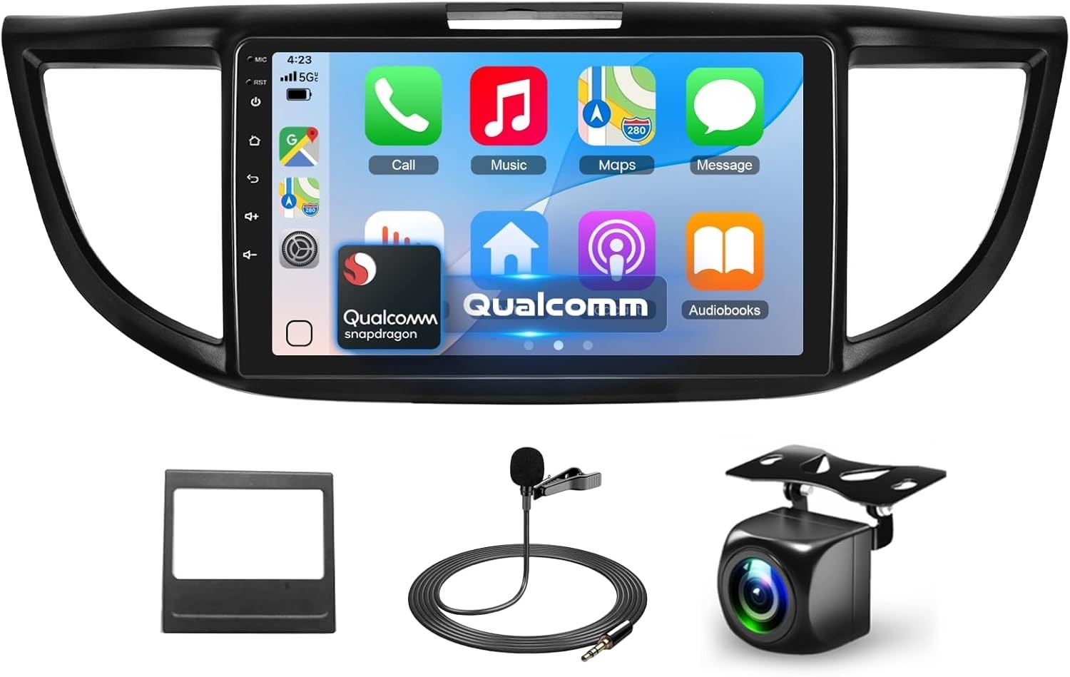 9″ 8Core 4+64G Android Auto Carplay Stereo for Honda CRV 2012-2016