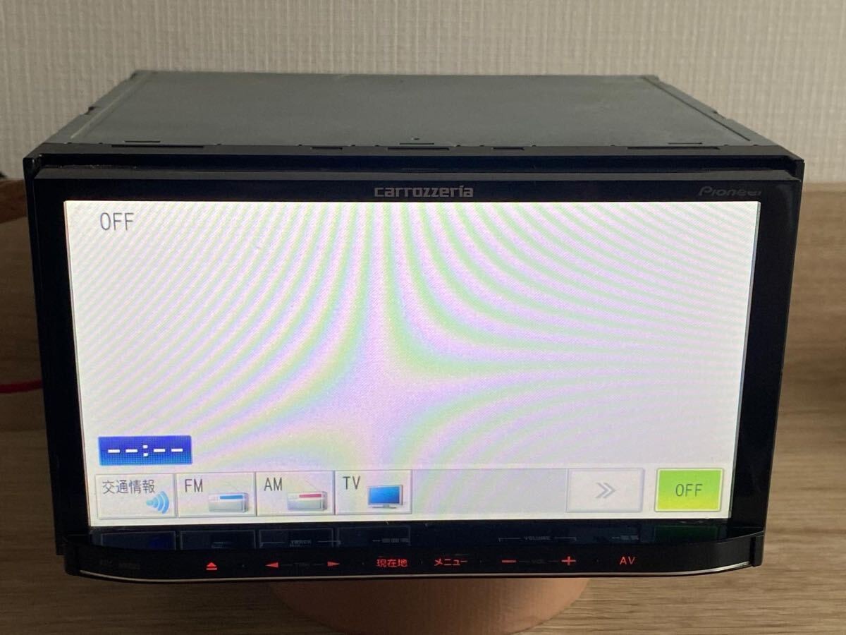Carrozzeria Carrozzeria AVIC-MRZ05 memory navigation map data 2011 /Full Seg TV/