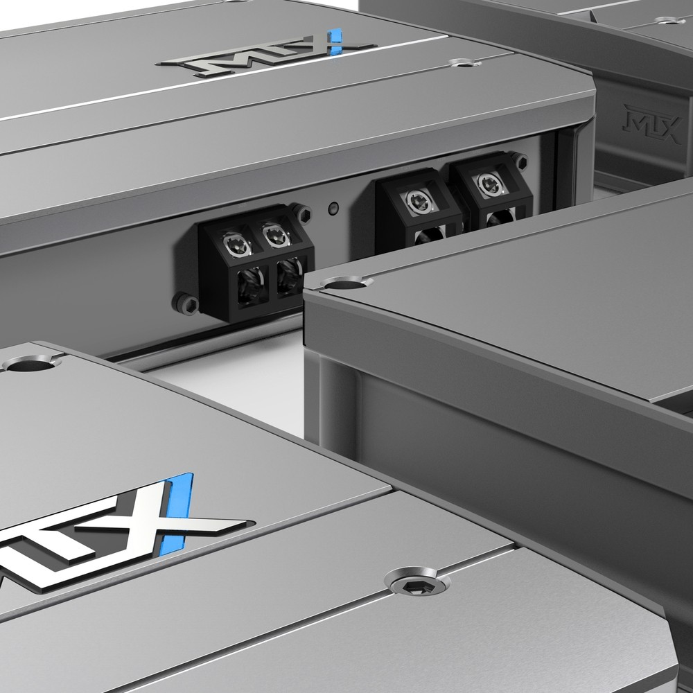 MTX MA800.4 Class D MA Series 4-Channel Marine Amplifier
