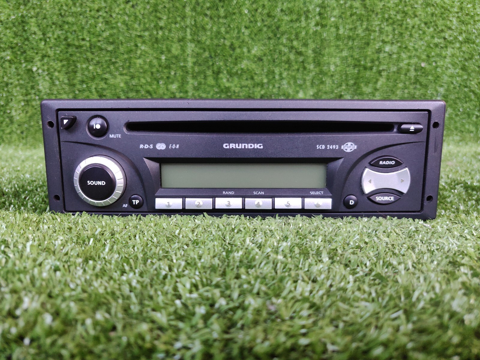Grundig Scd 2493 Scd2493 Original Car Radio