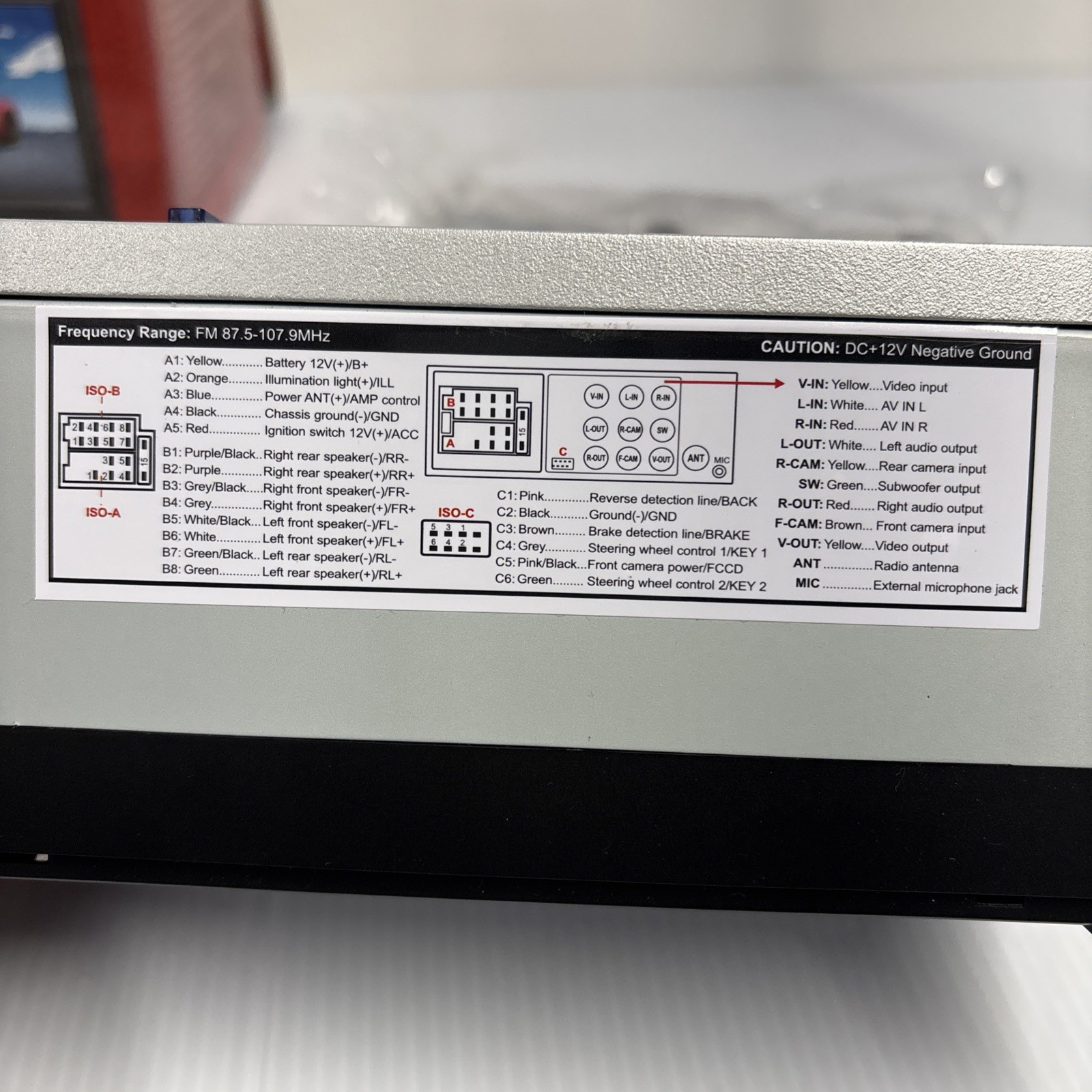 CAR MULTIMEDIA PLAYER KS9702 7”