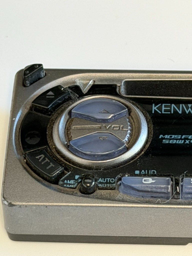 Kenwood Detachable FacePlate Model KDC-205 CD Stereo Car FACEPLATE ONLY untested