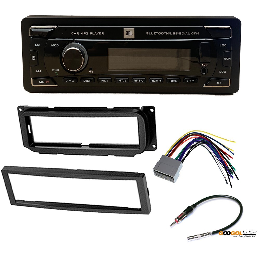 JBL MP3 Digital media Car Stereo Radio install kit for DODGE 2002-2005 RAM 1500