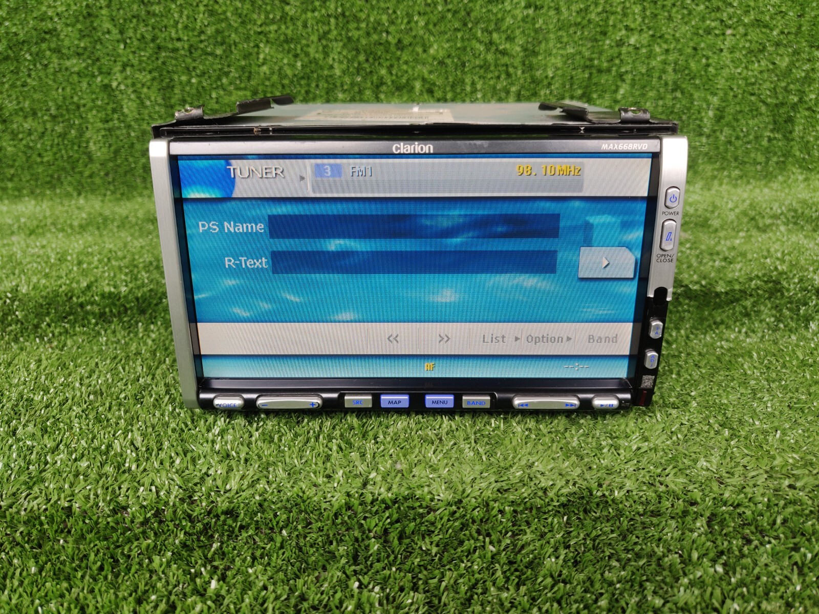 Clarion Max668rvd Max 668 Rvd Original Car Radio