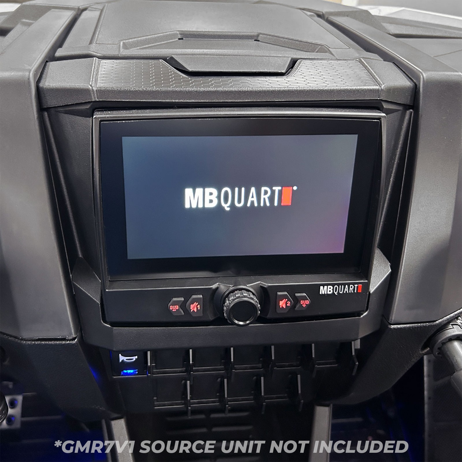 MB Quart Dash Kit with Harness for 2020-2024 Polaris RZR Pro XP, Turbo R & Pro R