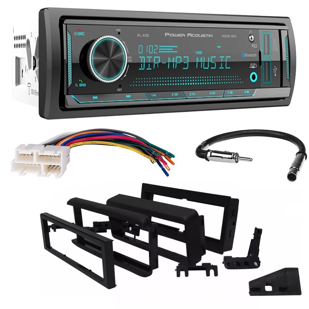 For 1998-2002 Chevy S10 PL-40B Bluetooth Car Stereo MP3/AM/FM Radio (No CD)
