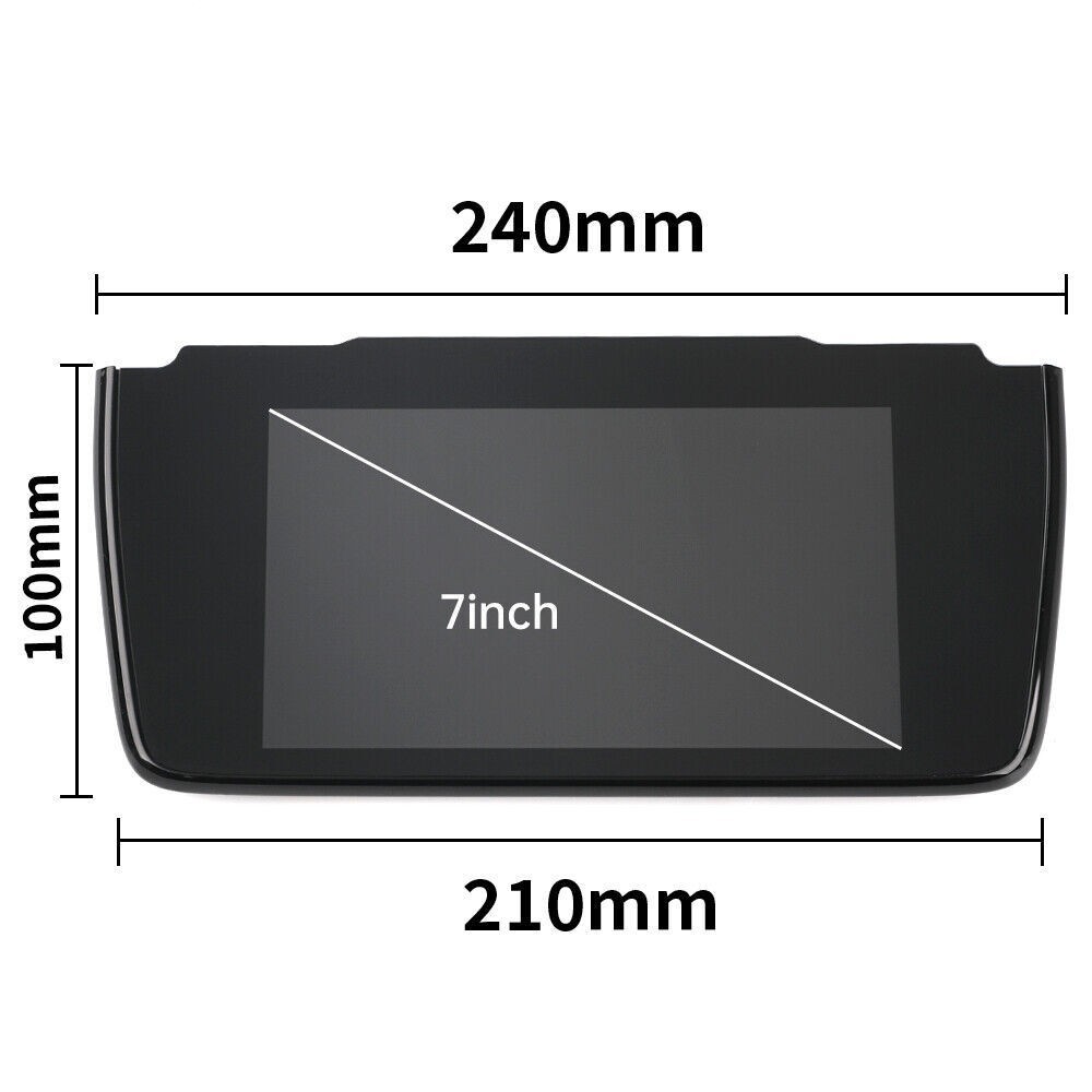 For 2017-21 Mazda CX-5 7″ LCD Display Touch Screen Radio Navigation Replacement