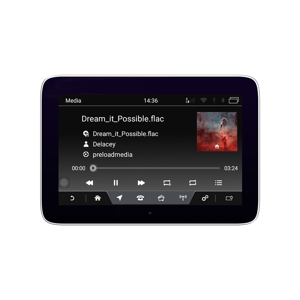 8.4″HD Car Stereo for Jaguar XF 2008-2015 GPS Navi Mirrorlink WiFi SWC RDS Radio