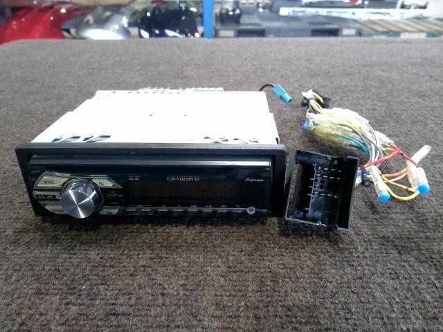 Pioneer Carrozzeria DEH-380 1DIN AM FM CD Car Audio Near Mint JAPAN