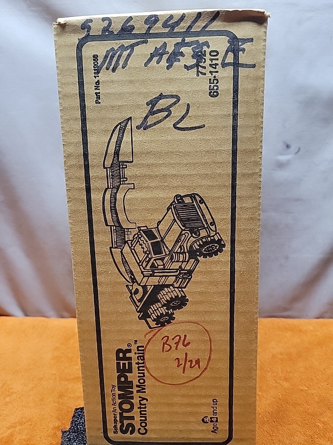 B76•Chrysler Corporation OEM In Dash Unit Car AM-FM Stereo Audio Model #5269411