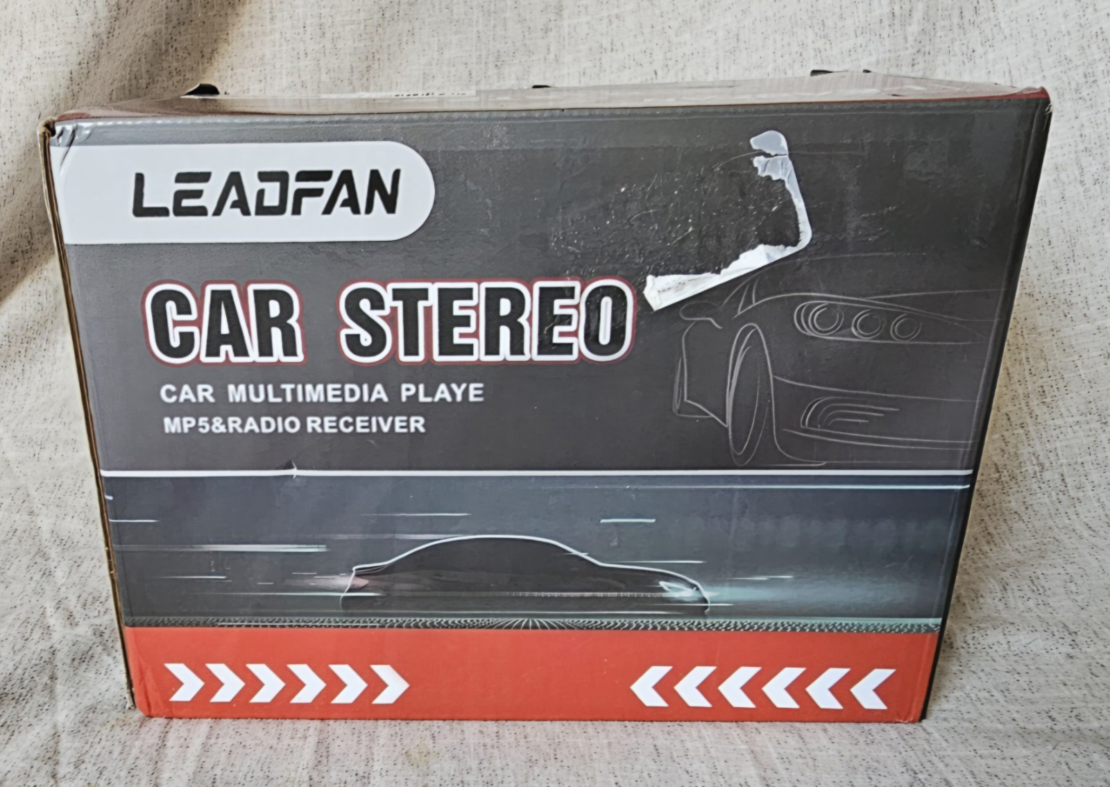 Leadfan * Car Stereo * MP5 Radio Receiver * Multimedia Player *Bluetooth USB AUX