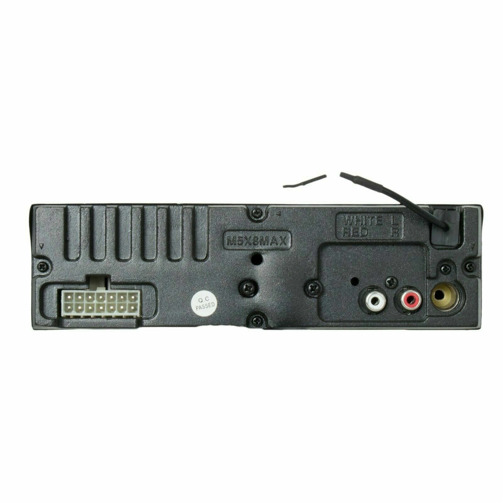 Gravity Marine Boat CD Player Bluetooth AM FM Receiver w/USB/Android/iPhone