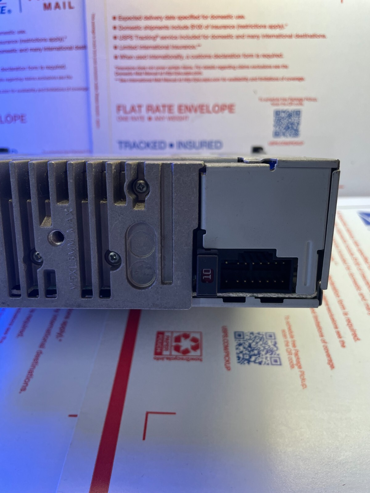 ALPINE CDE-141 used single din radio 🔥🔥